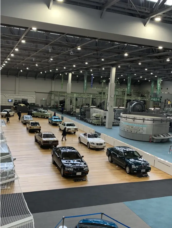 日本名古屋豐田產業技術紀念館：三大展場一次逛車迷必逛