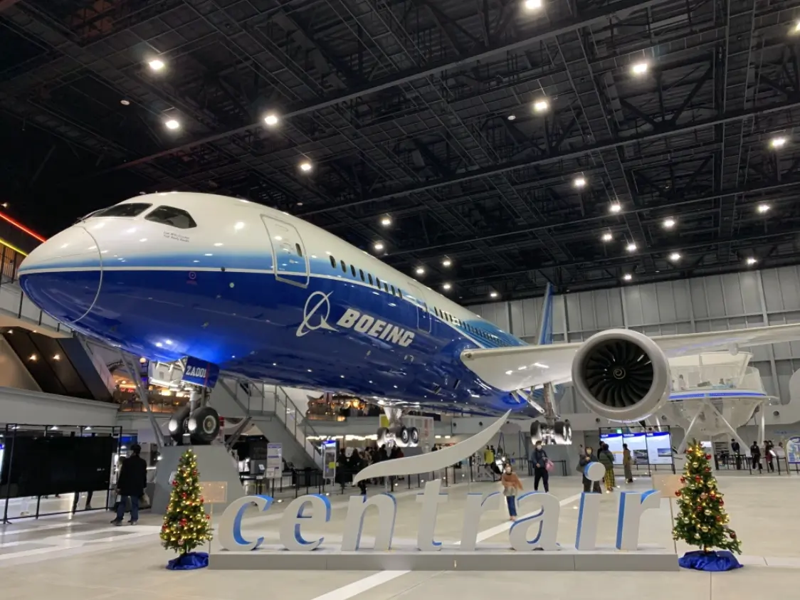 日本名古屋波音博物館:波音787飛機免費看