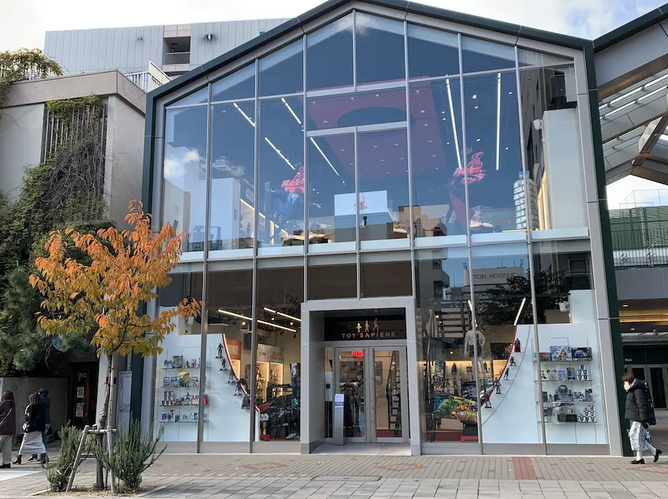 日本名古屋 Toy Sapiens 旗艦店