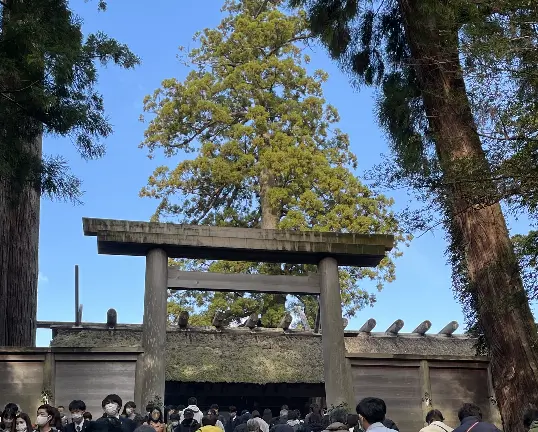 日本名古屋伊勢神宮參拜指南