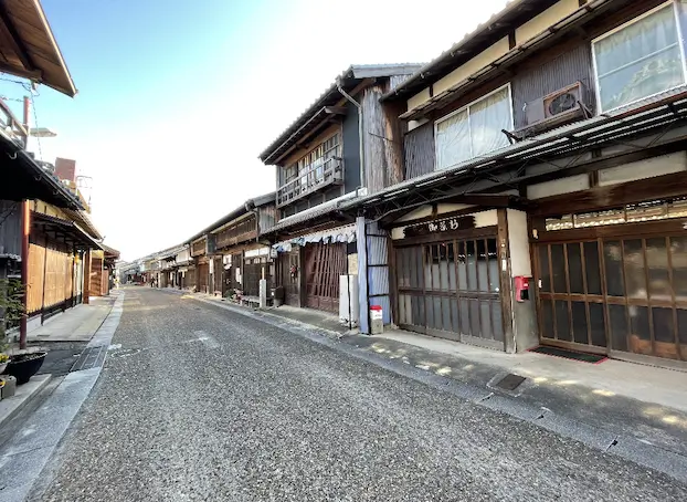 日本名古屋東海道關宿:老街巡禮