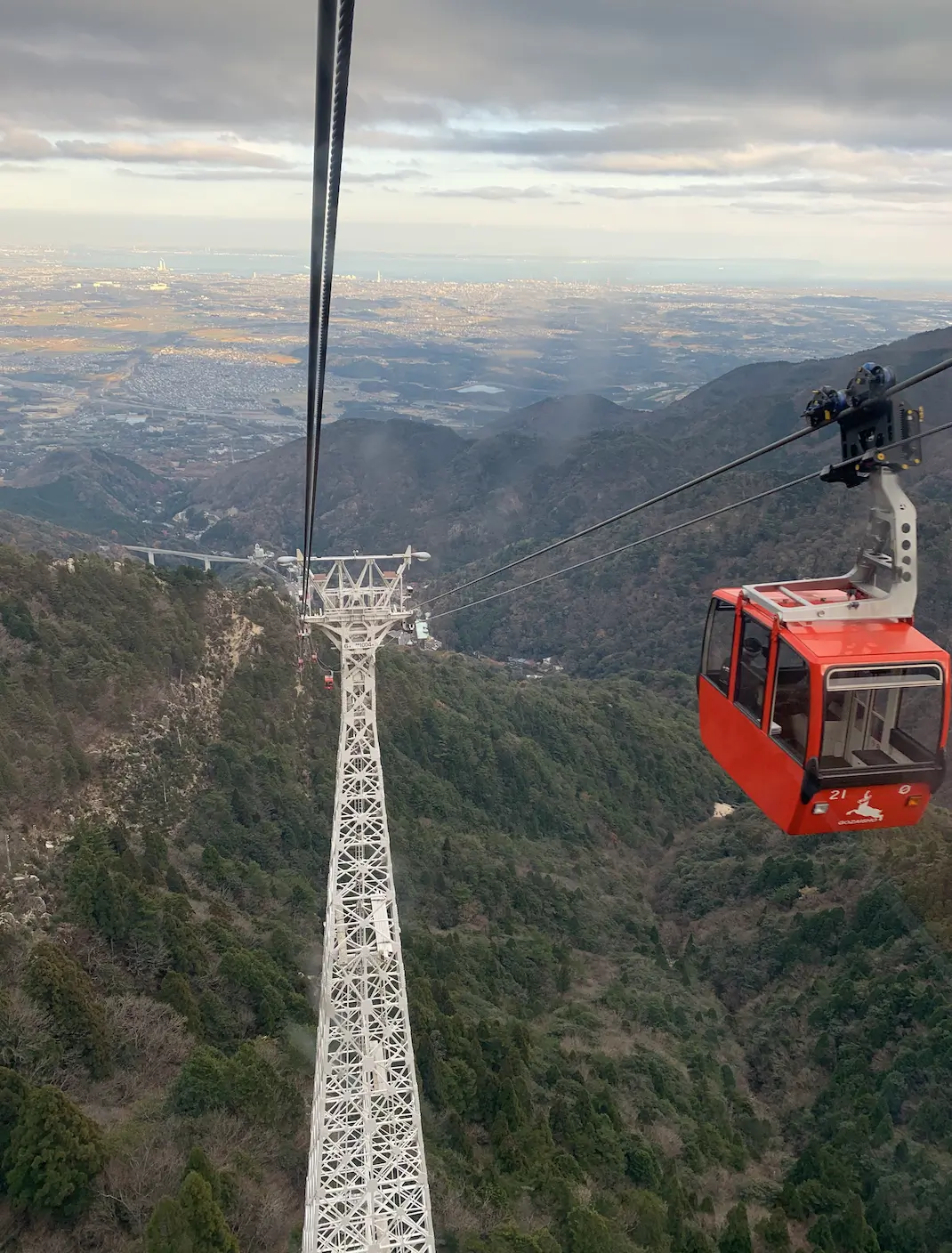 日本名古屋御在所纜車離名古屋最近的雪山/纜車介紹/門票優惠分享