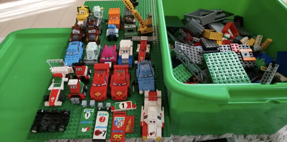 樂高極限挑戰第一集 – 汽車總動員系列