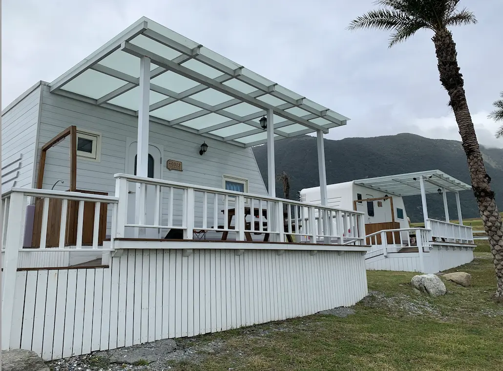 花蓮崇德瑩農場露營車住宿體驗