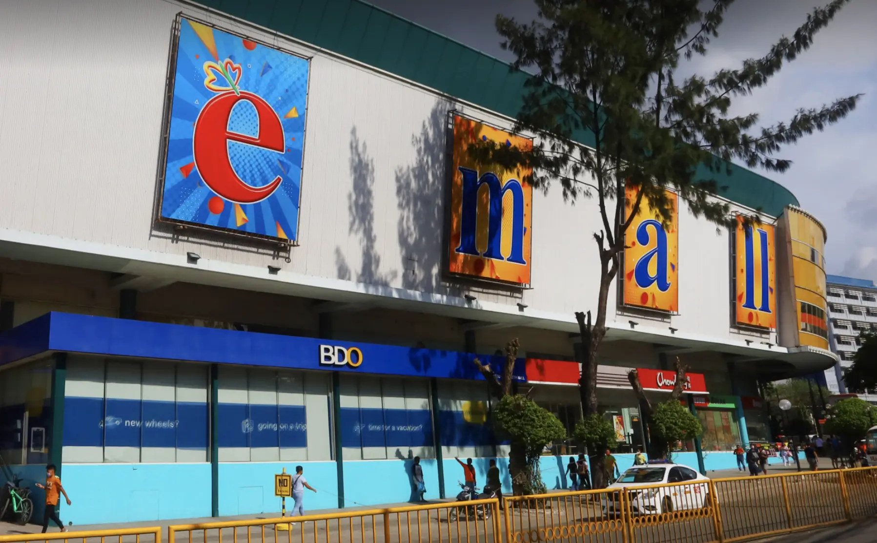 宿霧 Elizabeth Mall 百貨公司