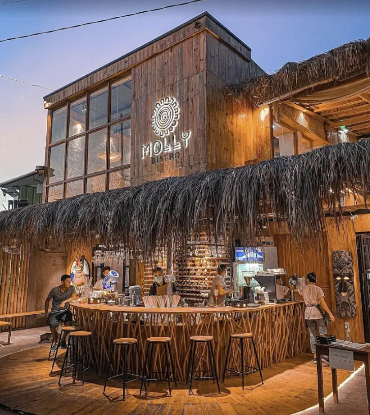 薄荷島 Molly Bistro 網美餐廳