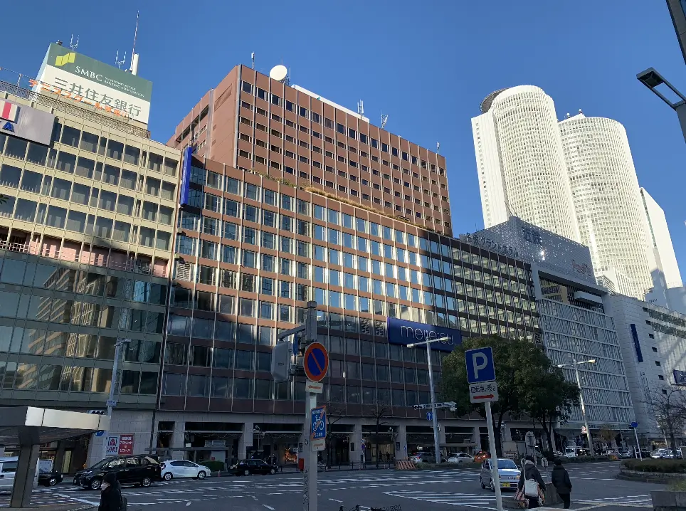 日本名古屋車站的秘密