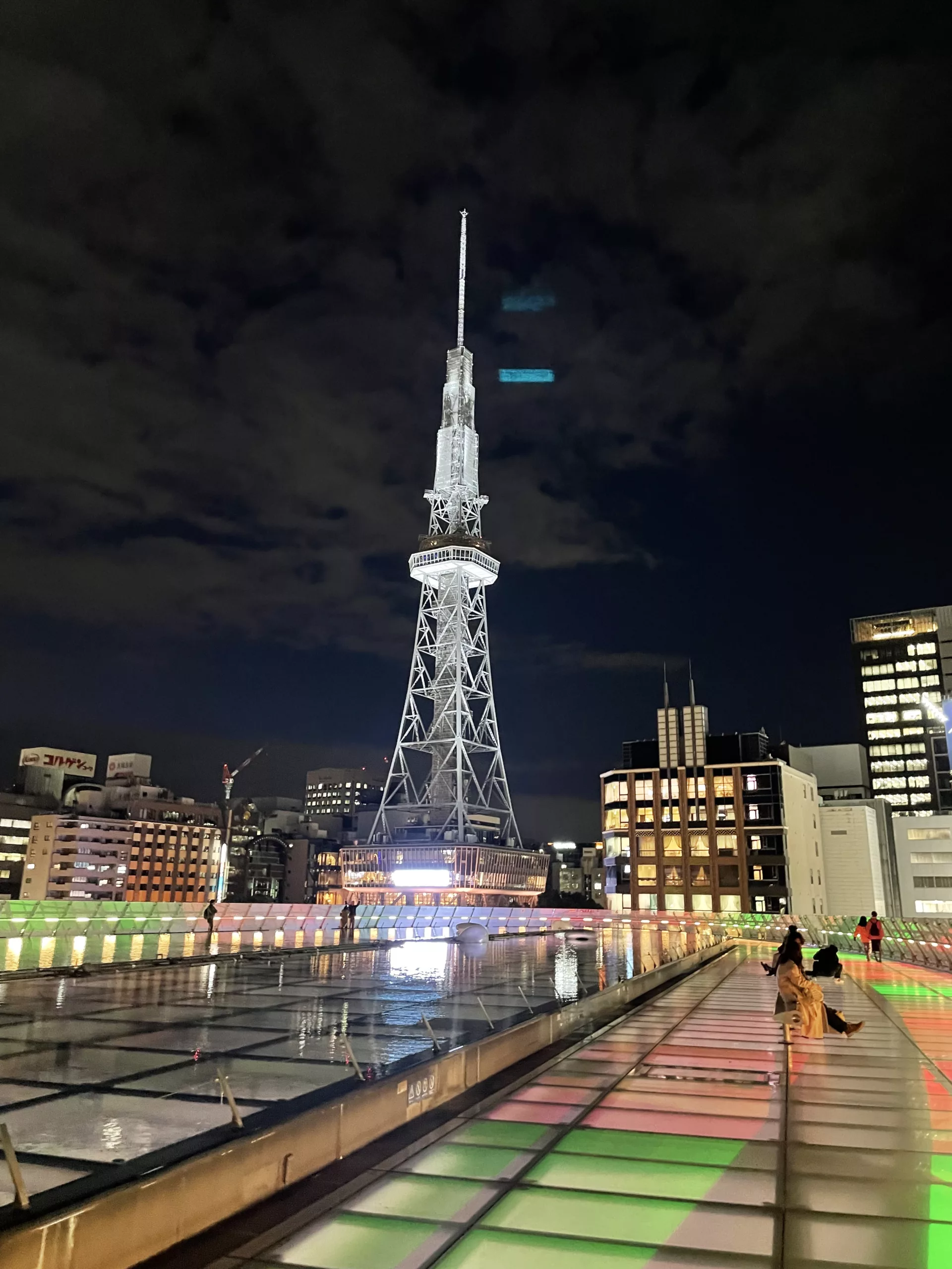 日本名古屋綠洲21宇宙飛船/免費夜景/商店介紹