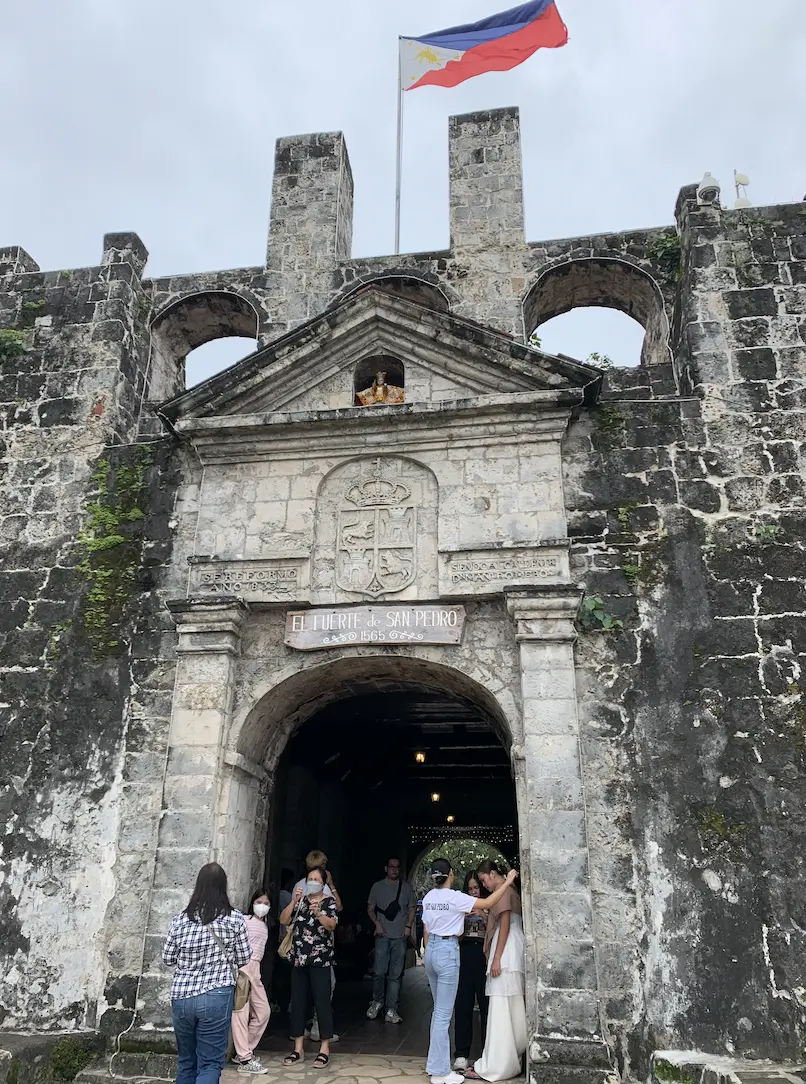 宿霧聖佩特羅堡巡禮