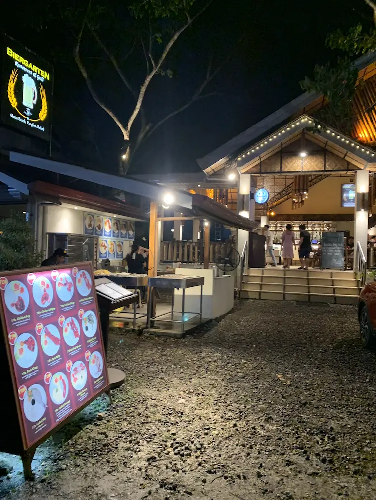宿霧 Biergarten Restaurant & Grill 餐廳評價