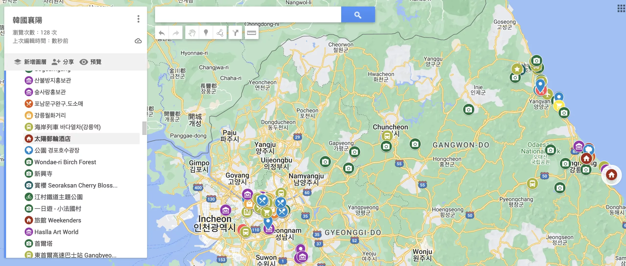 韓國首爾 & 襄陽旅遊全攻略:親子景點、美食、換外幣、交通與住宿懶人包