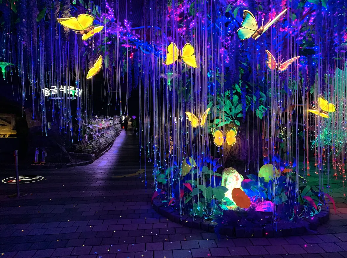 首爾光明洞窟之地下探險