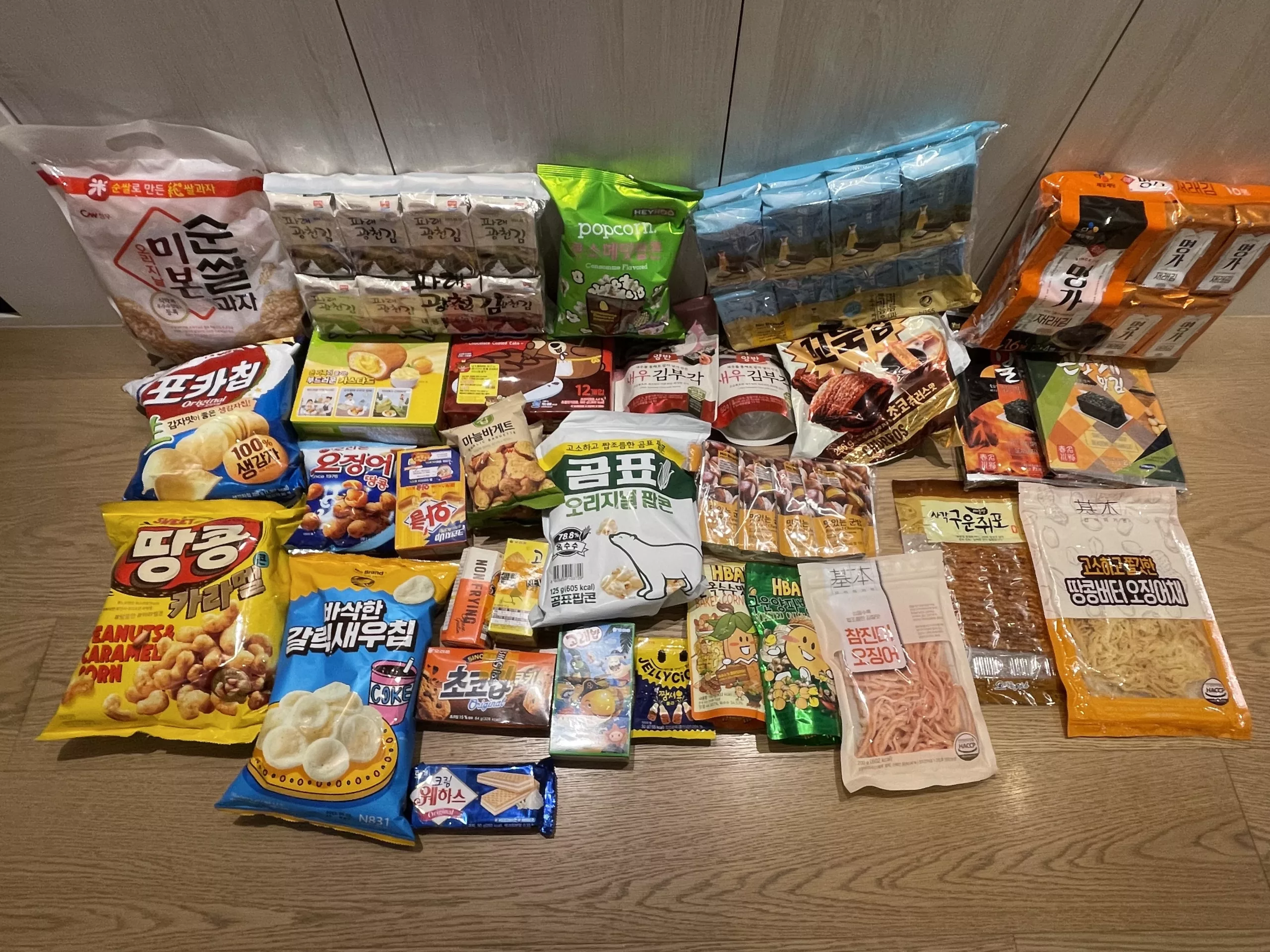 韓國零食餅乾不私藏 Top 10 分享