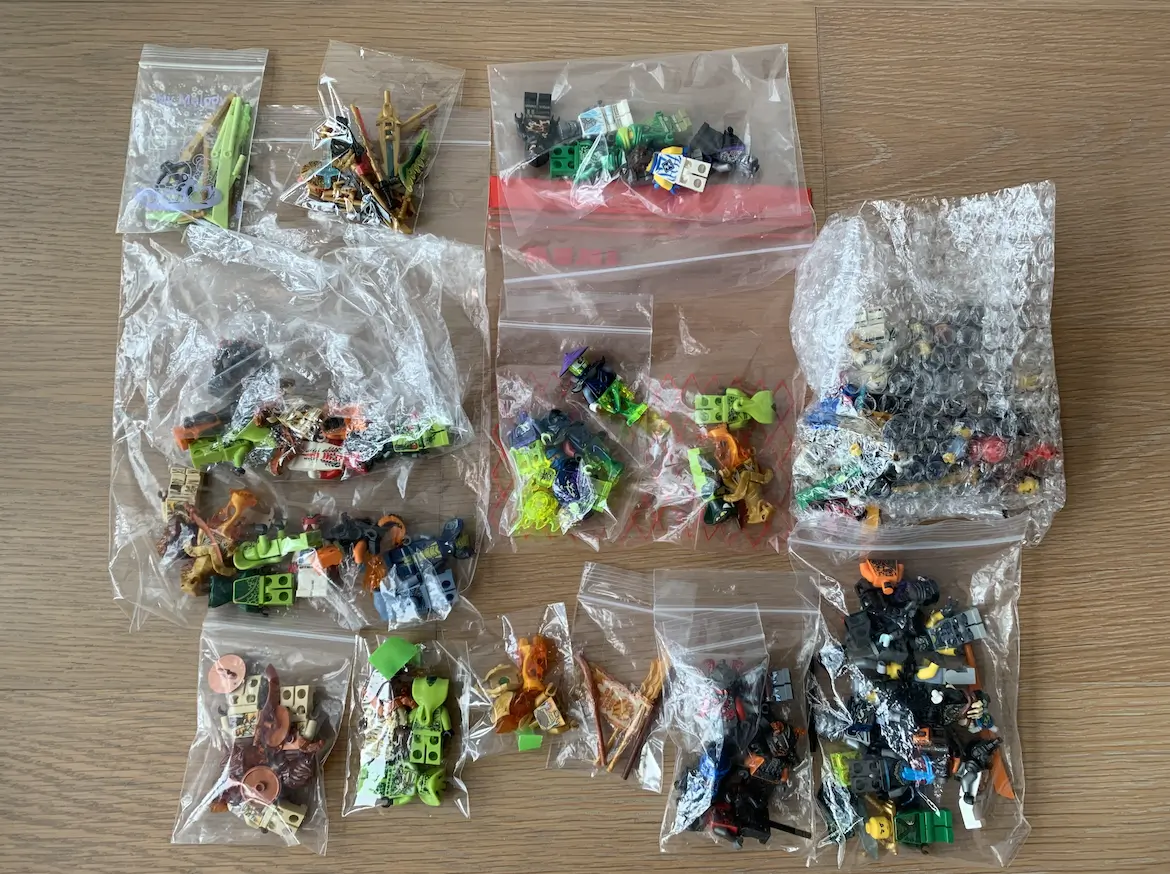 樂高極限挑戰第三集 – 旋風忍者篇