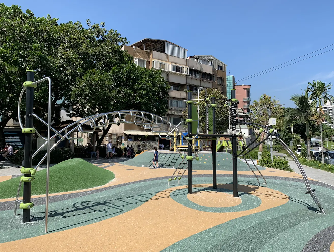 共融遊戲場 – 台北蘭興公園
