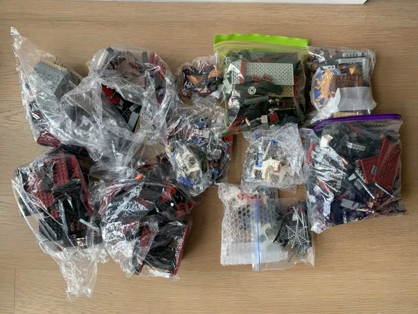 樂高極限挑戰第四集 – 城堡篇