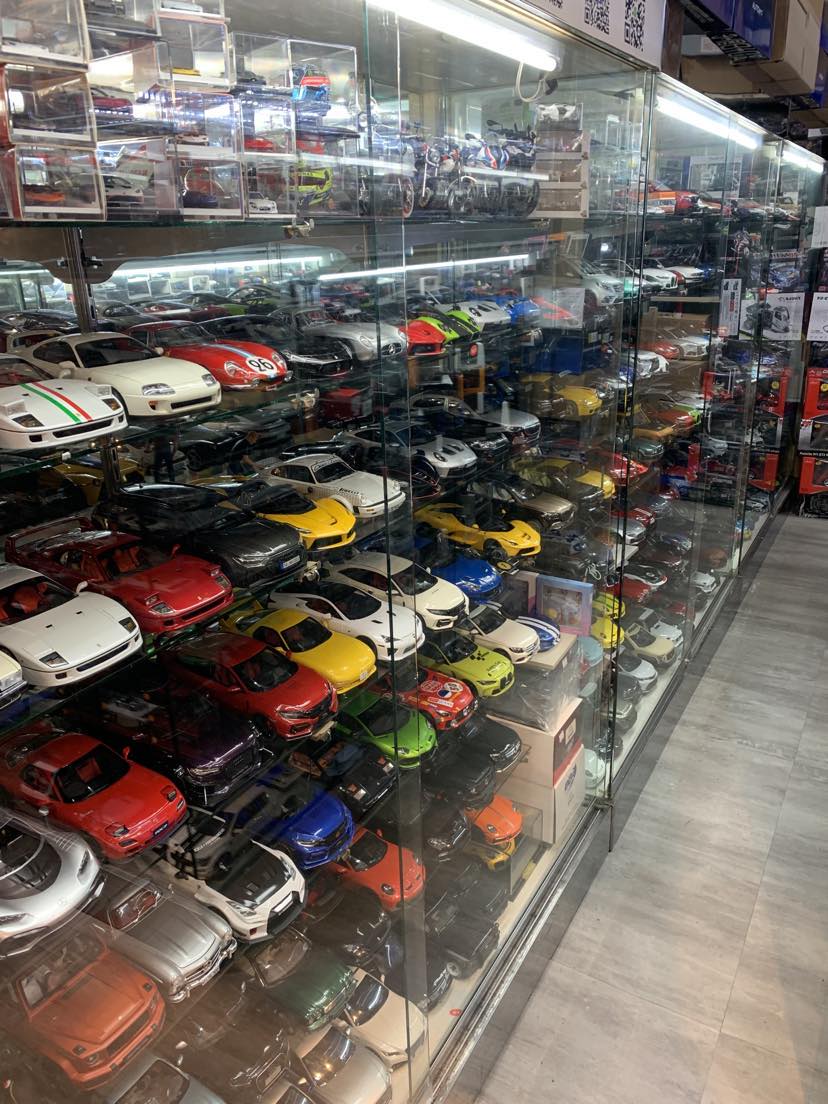 台北汽車模型/稀有車款/全球限量/絕版老物分享