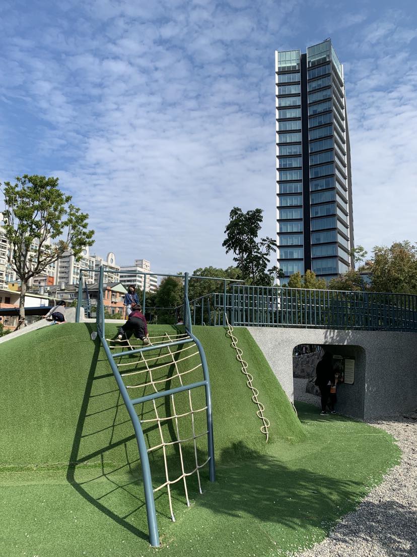共融遊戲場 – 台北興國公園