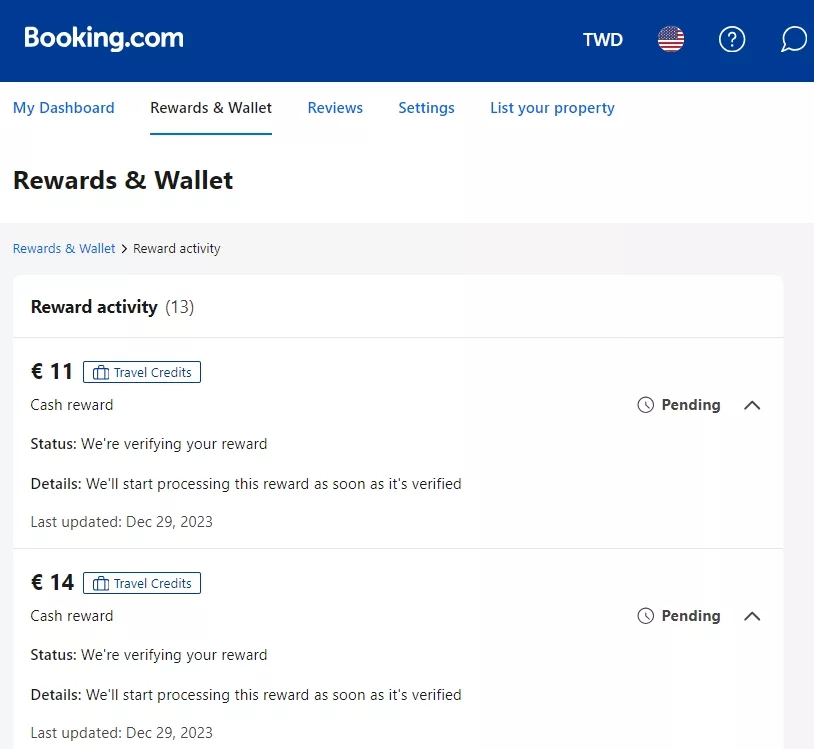 2025 Booking.com 信用卡/SHOPBACK/折扣/優惠分享