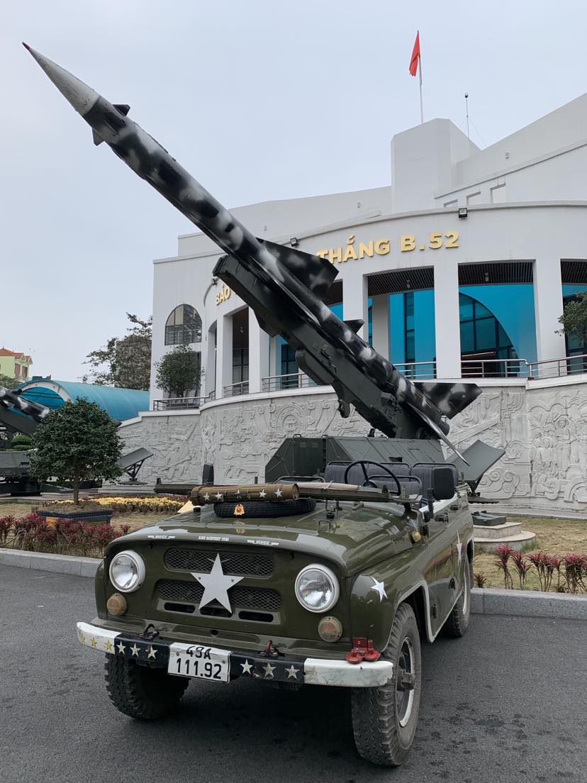 越南河內老式陸軍吉普車觀光半日遊體驗：3大景點分享