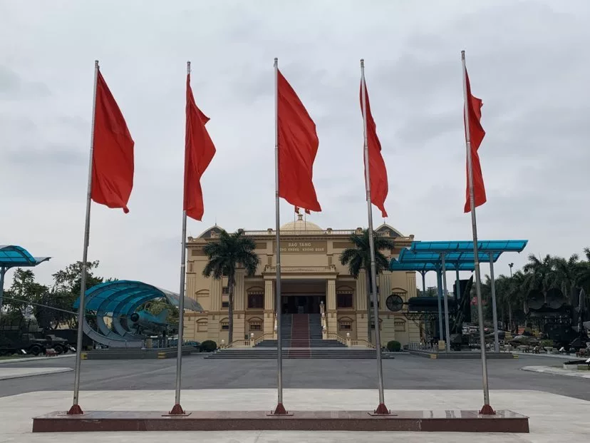越南空軍博物館分享