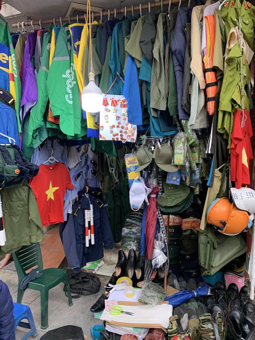 越南河內軍裝購買指南