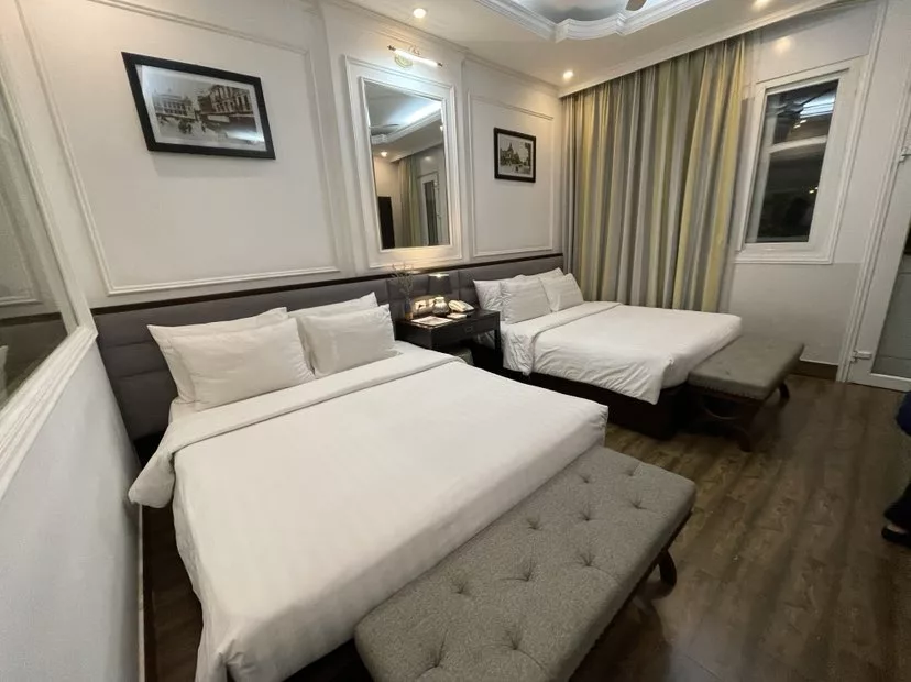 越南河內 Golden Rooster Hotel 飯店住宿評價