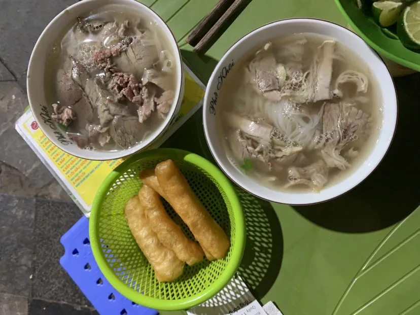越南河內街頭美食體驗
