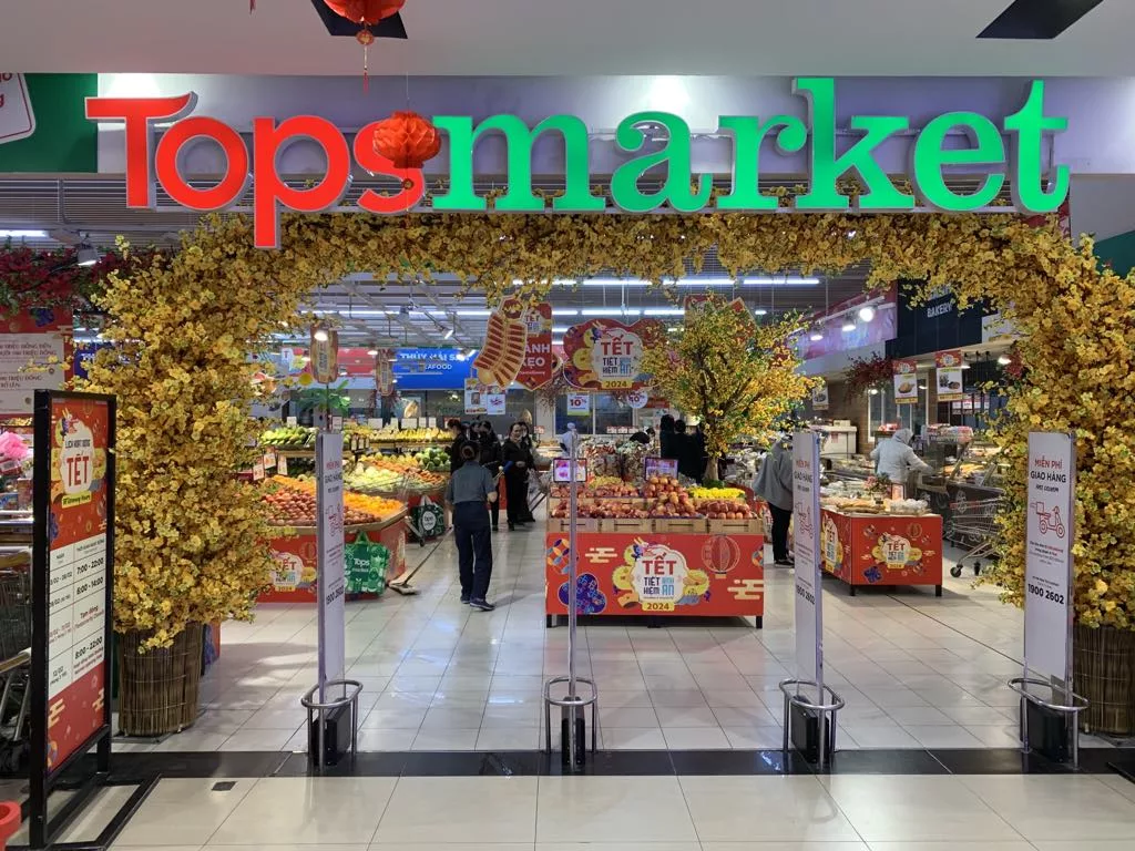 越南河內 TOPS Market 超市介紹
