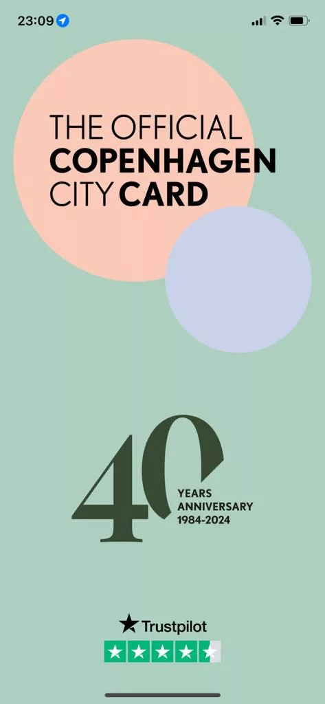 丹麥哥本哈根卡使用分享