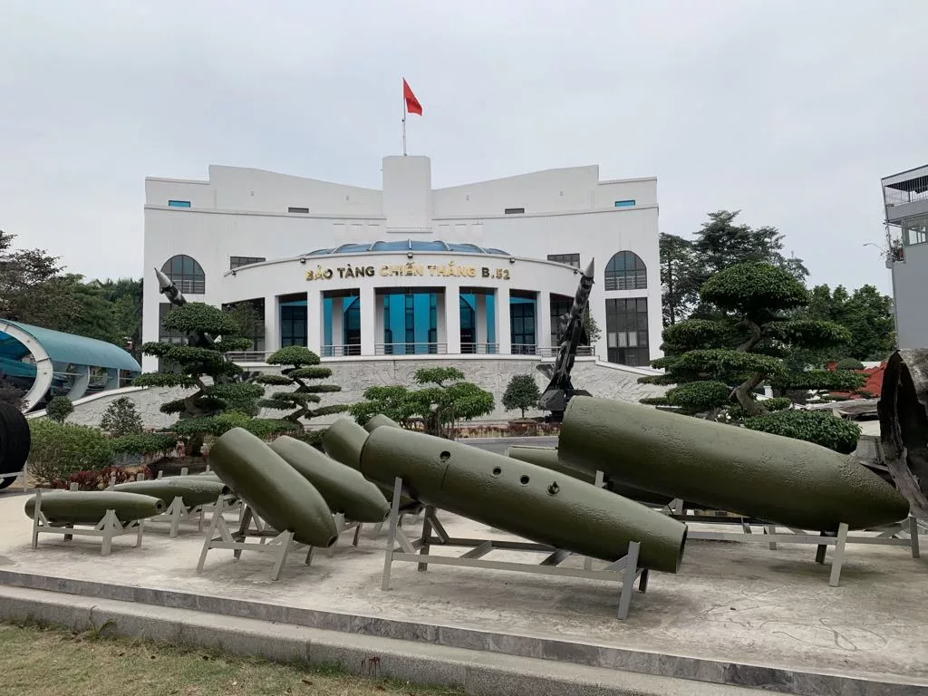 越南河內B52勝利博物館