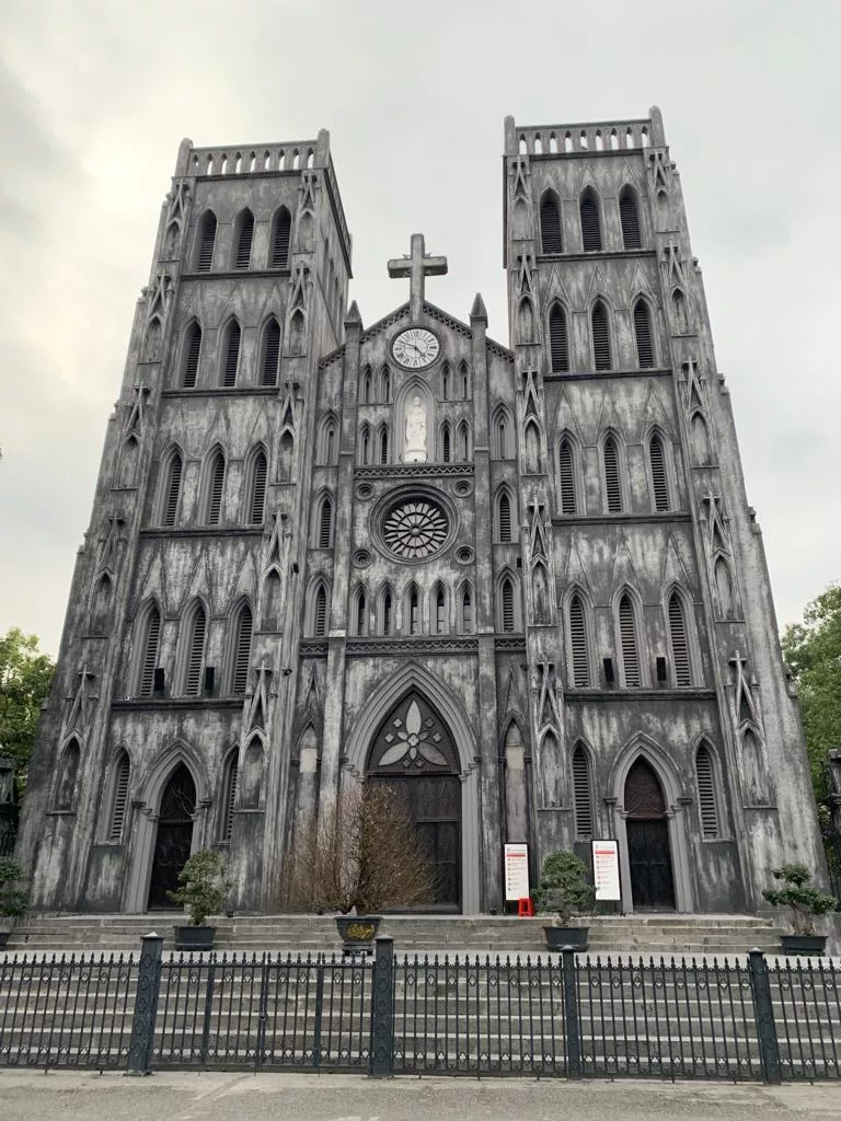 越南河內老城區著名地標