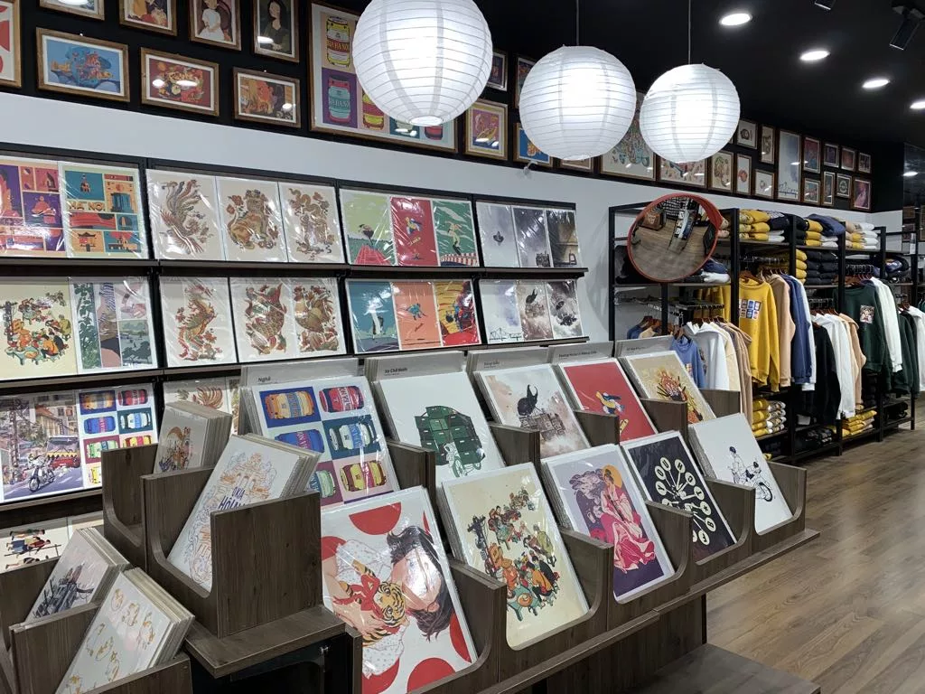 越南河內設計小店分享