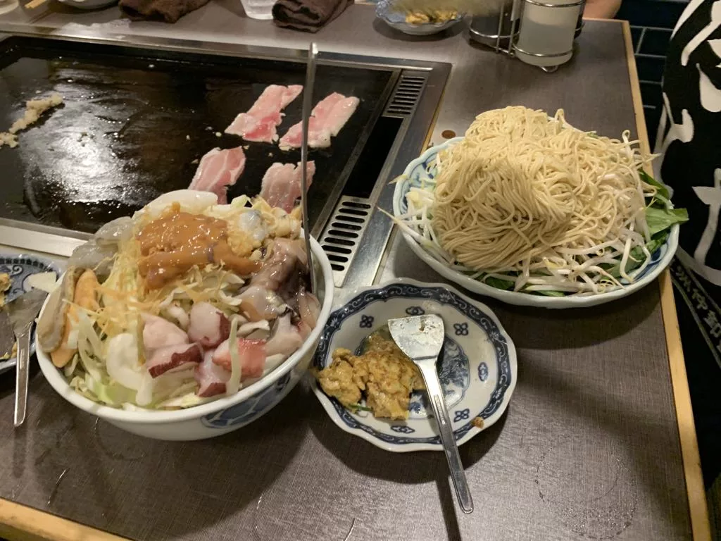 東京月島文字燒食記：豐富口味與文化