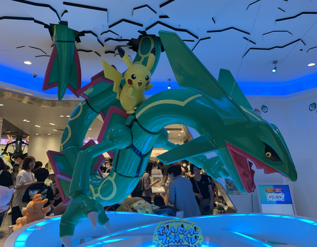 東京寶可夢專賣店巡禮