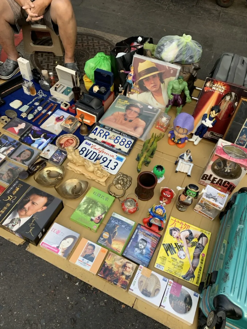 台北古董市集/尋寶玩家的天堂