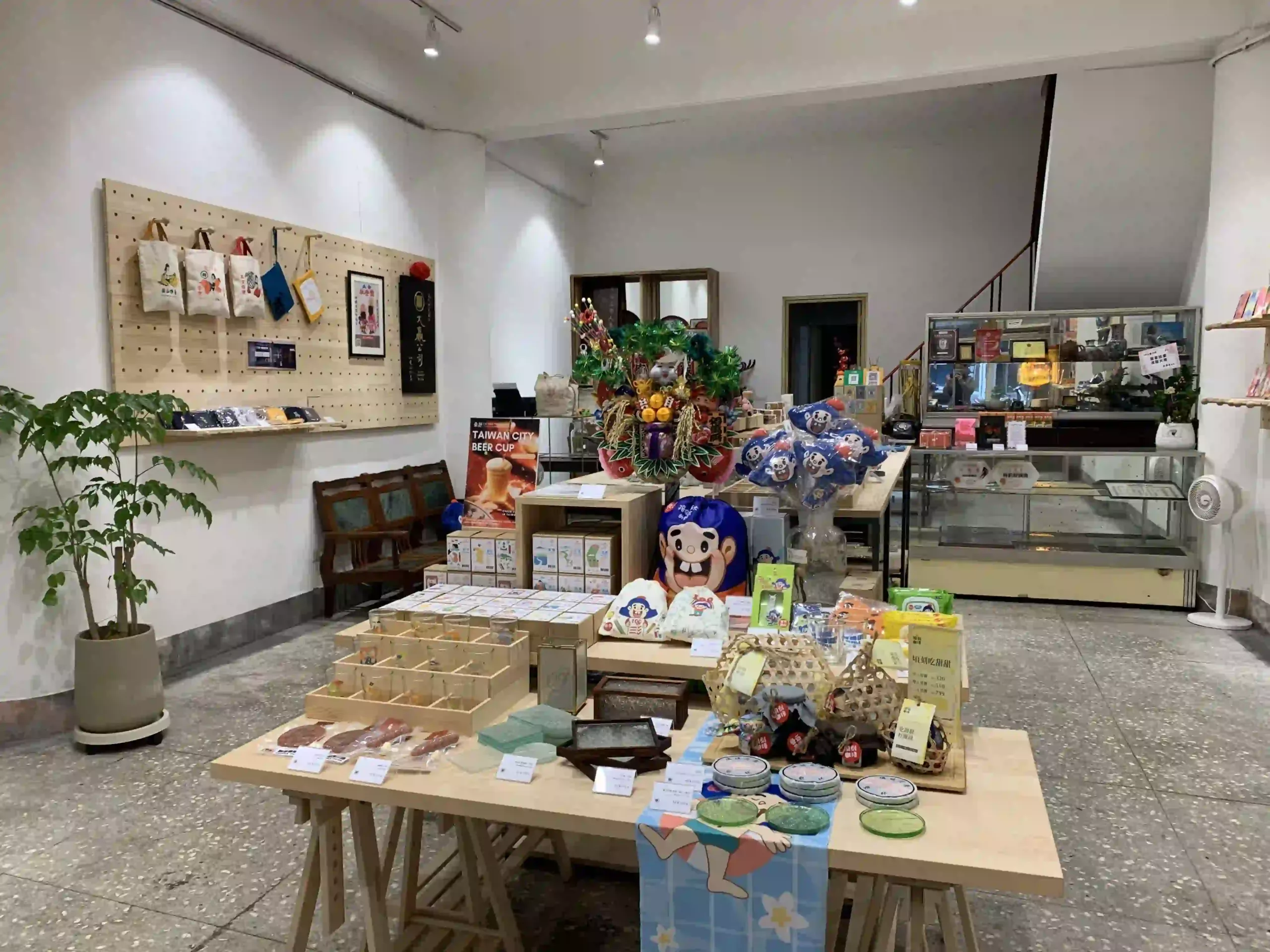 台北大稻埕台灣文創小店