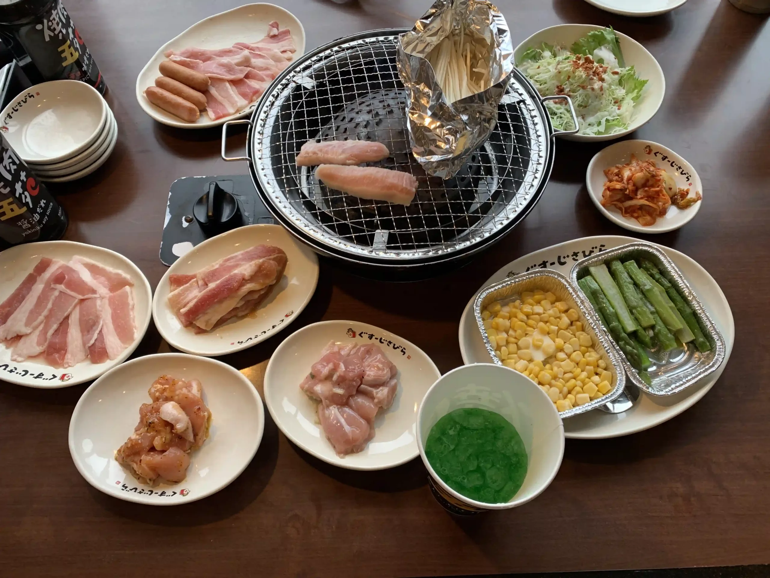 沖繩燒肉五苑食記