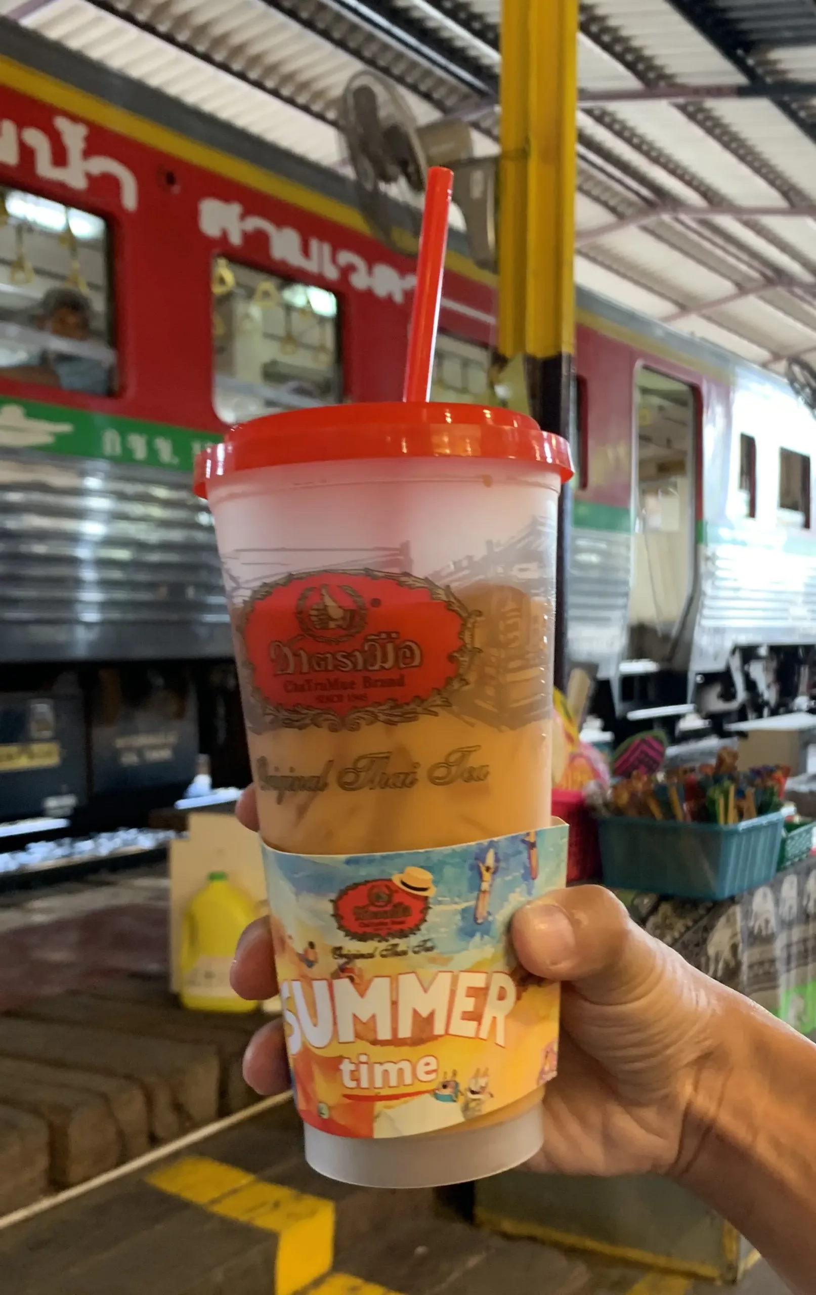 泰國 ChaTraMue 手標泰式奶茶