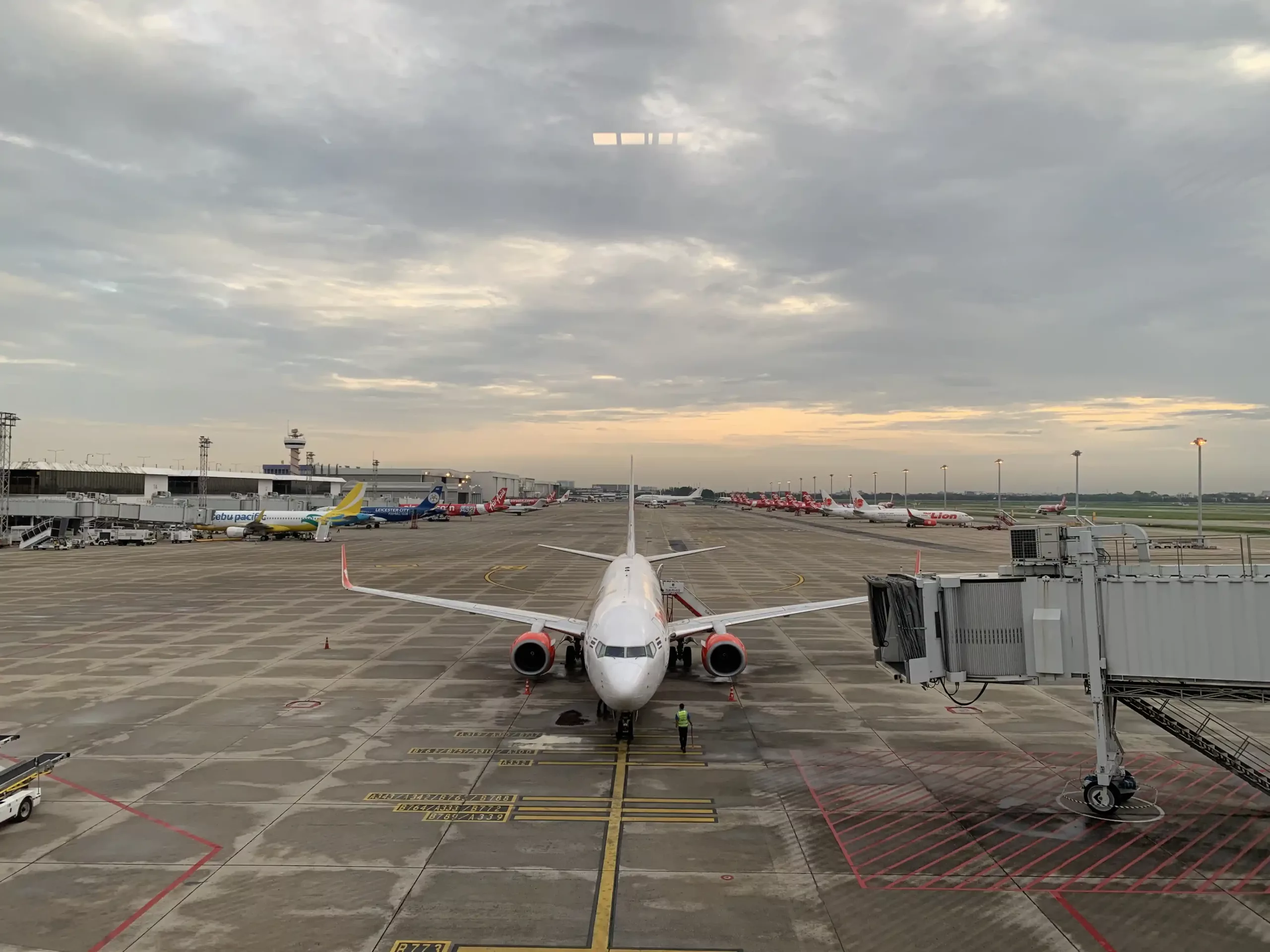第一次到泰國廊曼國際機場就上手:小資廉航旅行必備!