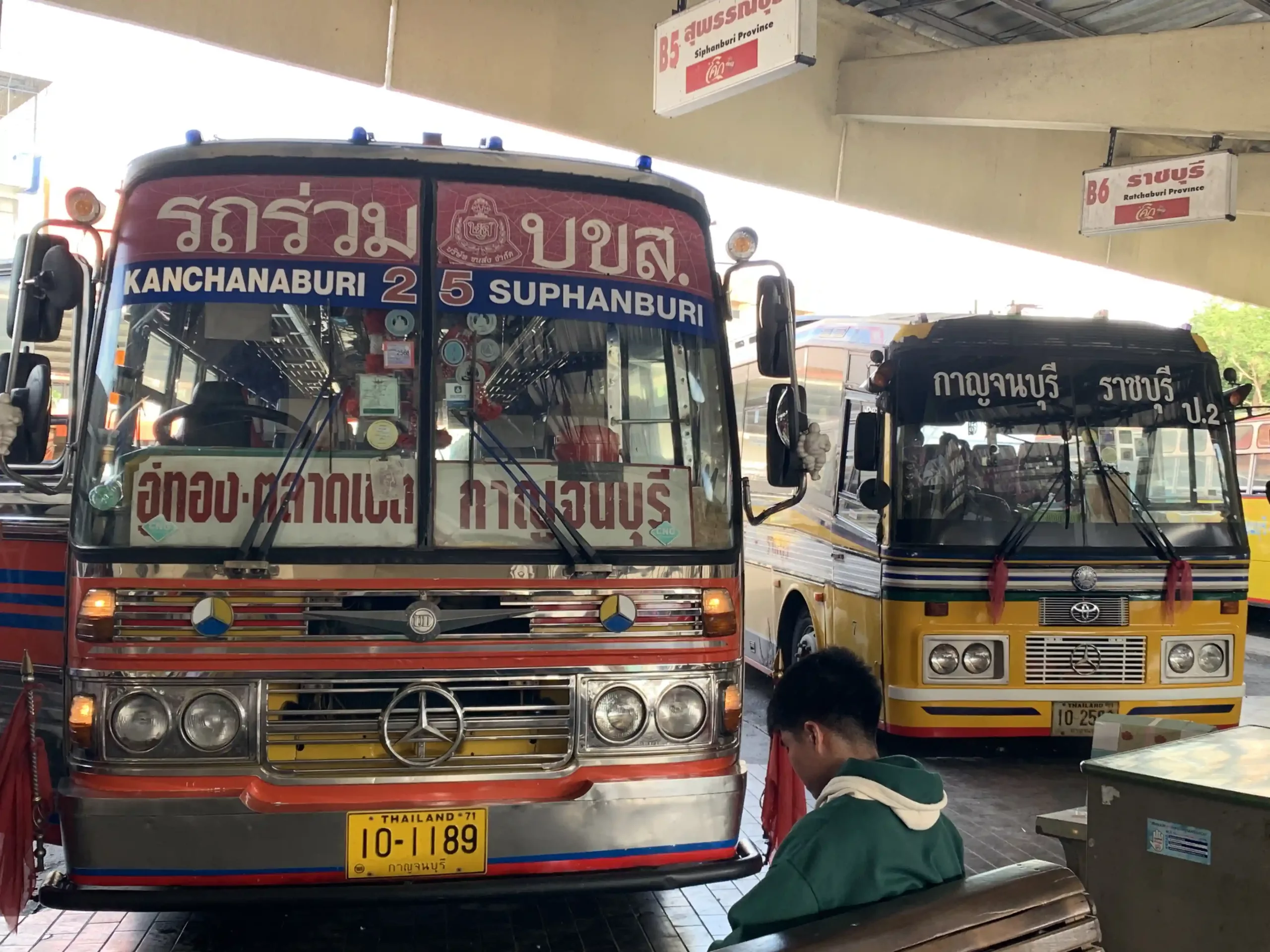 【泰國長途巴士】訂票、費用、車站開箱、完整交通攻略分享