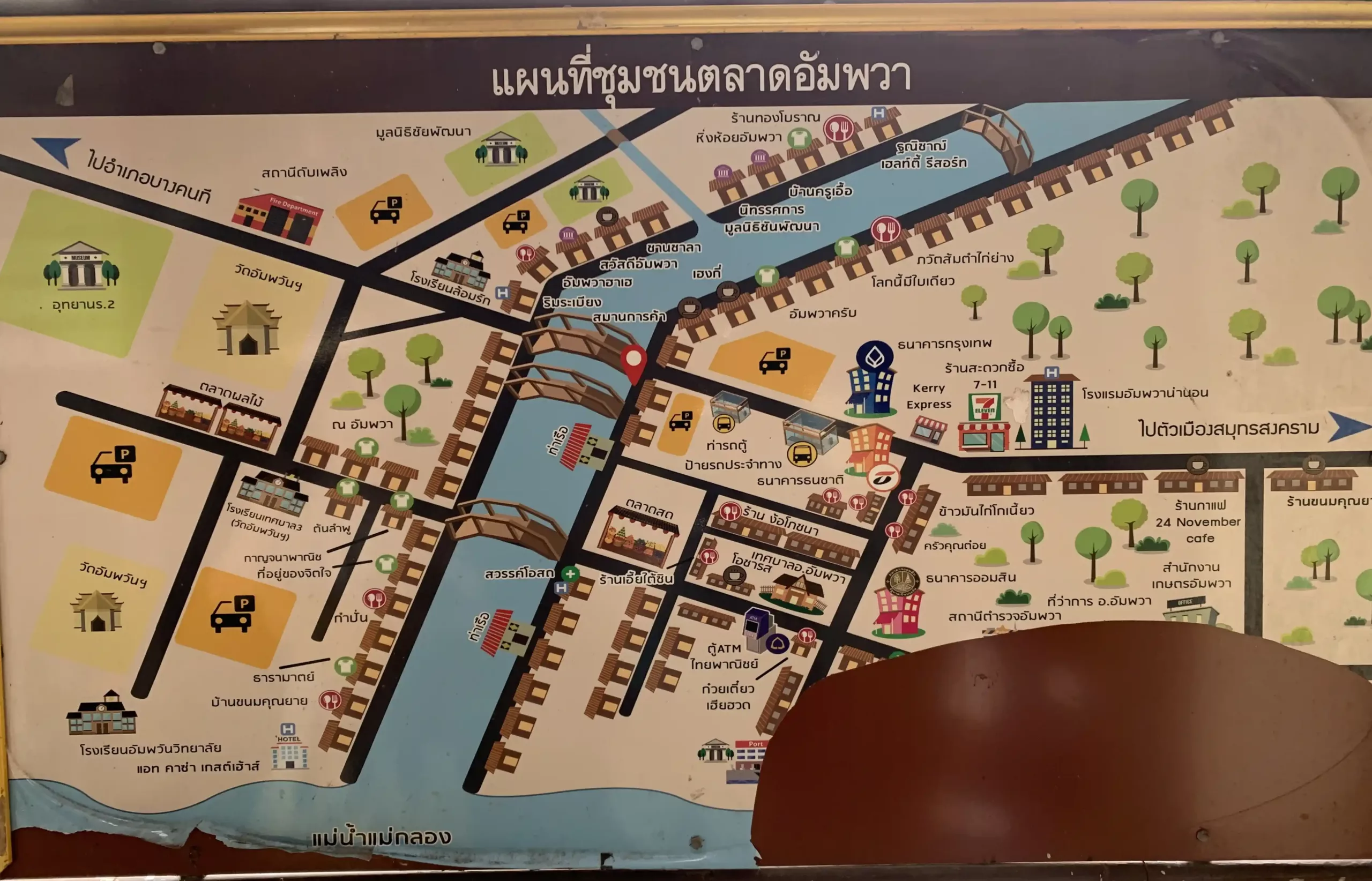 曼谷一日遊分享:鐵道市場、水上市場、夜訪螢火蟲