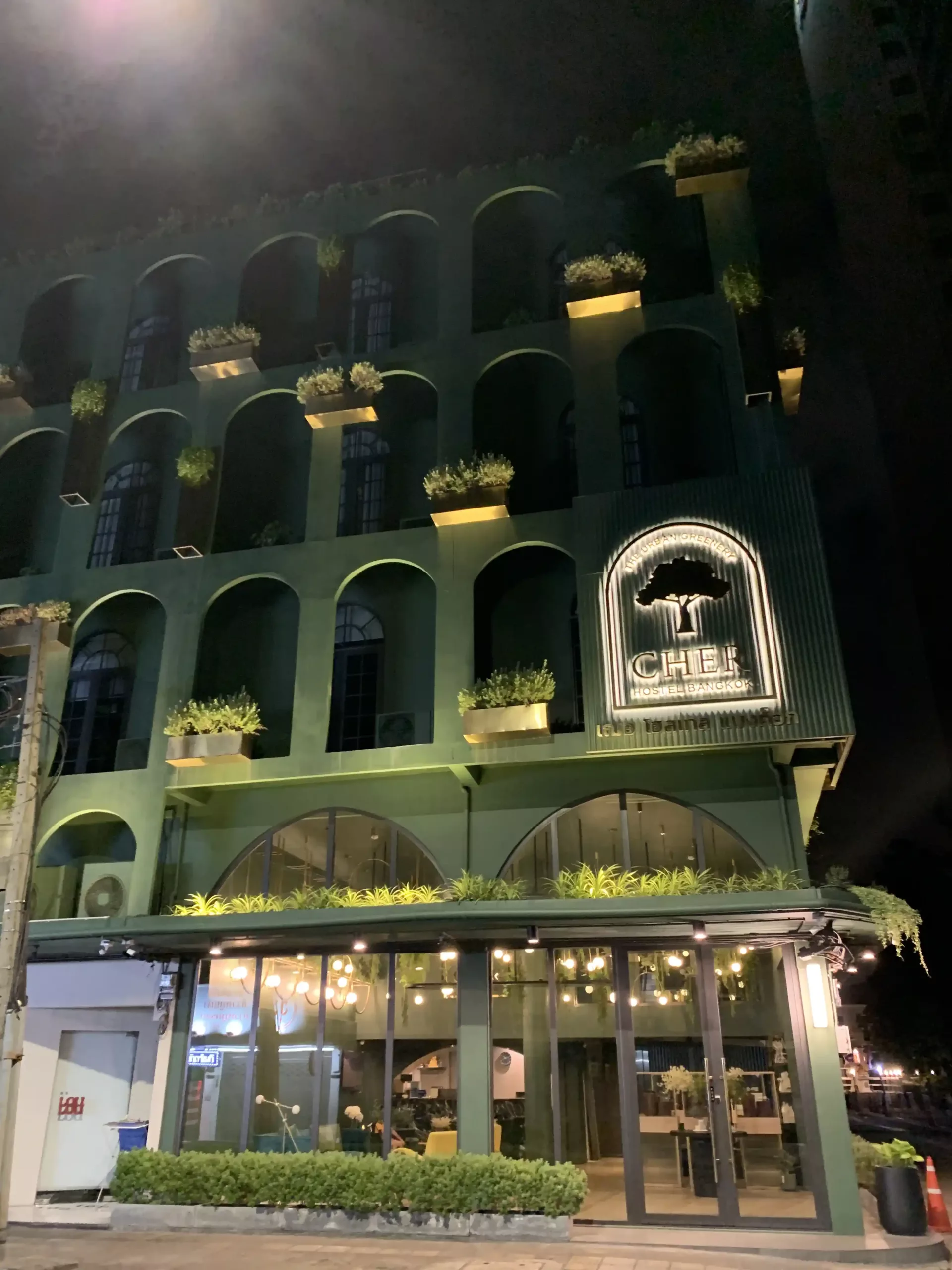 曼谷平價住宿飯店開箱:Cher Hostel Bangkok